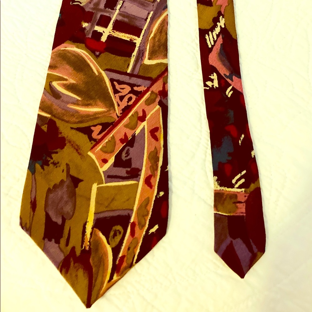 Vintage necktie-JTBeckett